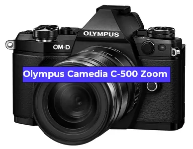 Замена линзы на фотоаппарате Olympus Camedia C-500 Zoom в Санкт-Петербурге